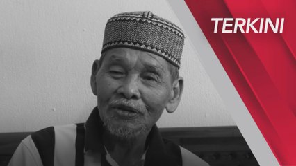 [TERKINI] Hamid Gurka meninggal dunia