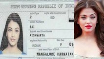 Aishwarya Rai Passport Photo Viral, Fans ने कहा इसमें भी इतनी... | Boldsky *Entertainment