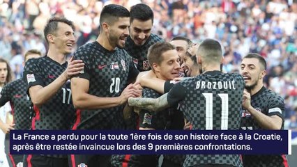 Bleus - France 0-1 Croatie, l'après-match