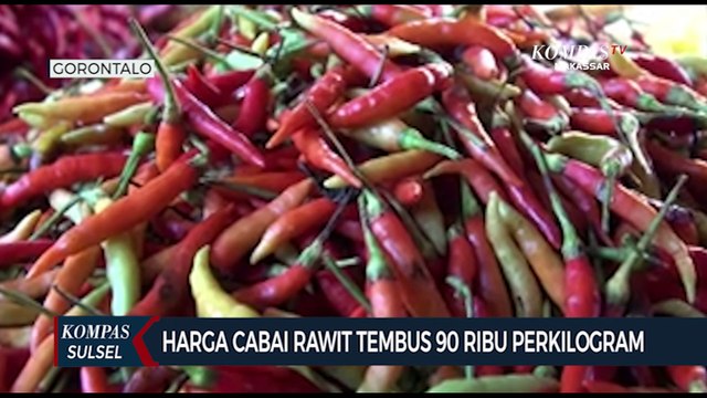 Harga Cabai Rawit Tembus 90 Ribu Perkilogram