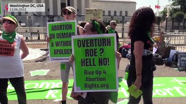 Az abortusz mellett és ellen is tüntettek Washingtonban