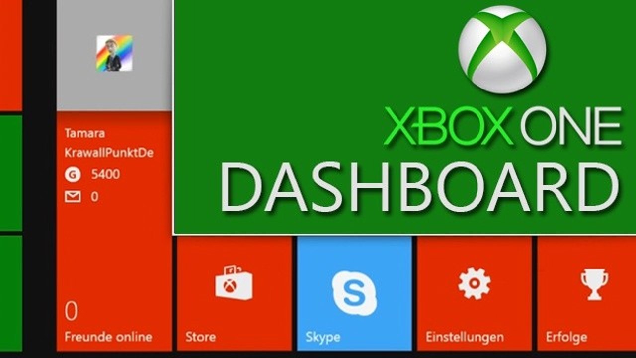 Xbox One - Dashboard: So funktionieren Benutzeroberfläche, Skype & Apps