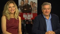 Malavita - Robert De Niro und Michelle Pfeiffer im Interview