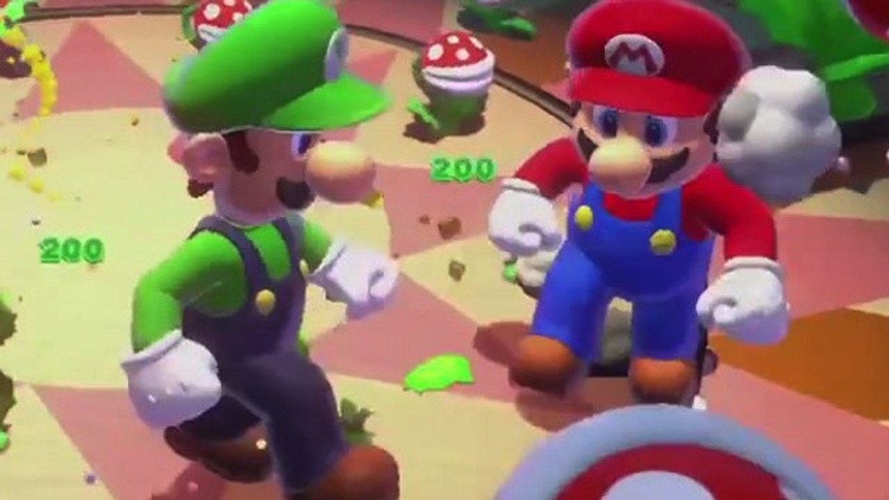 Super Mario 3D World - Launch-Trailer zum Wii U-exklusiven Jump&Run