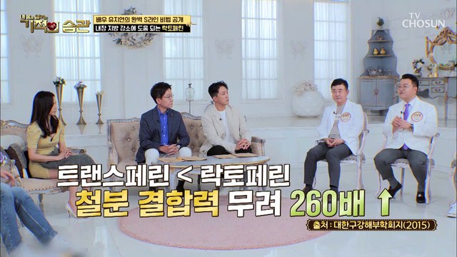 다이어트로 인한 근 손실 방지에도 탁월한 락토페린❣ TV CHOSUN 220614방송