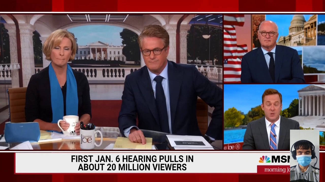 Jan 6 Eager to troll Trump, 'Morning Joe' compares hearing viewership