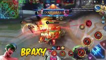 WTF BUG MOONTON- DAMAGE CHOU!! - Mobile Legends