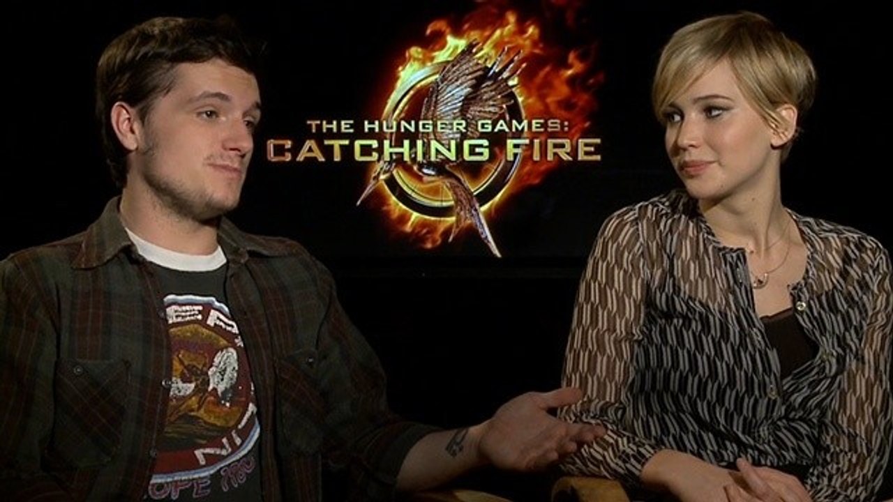 Catching Fire - Jennifer Lawrence und Josh Hutcherson über den neuen Film