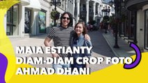 Maia Estianty Diam-diam Crop Foto Ahmad Dhani: Layar HP Bunda Gak Muat