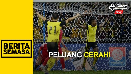 Peluang cerah Malaysia ke Piala Asia