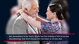 47 The Bold and The Beautiful Spoilers Here's Why Quinn Will Always Choose Eric.