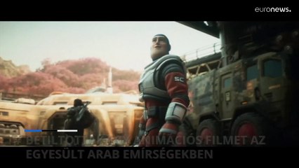 Betiltottak egy animációs filmet az Egyesült Arab Emírségekben