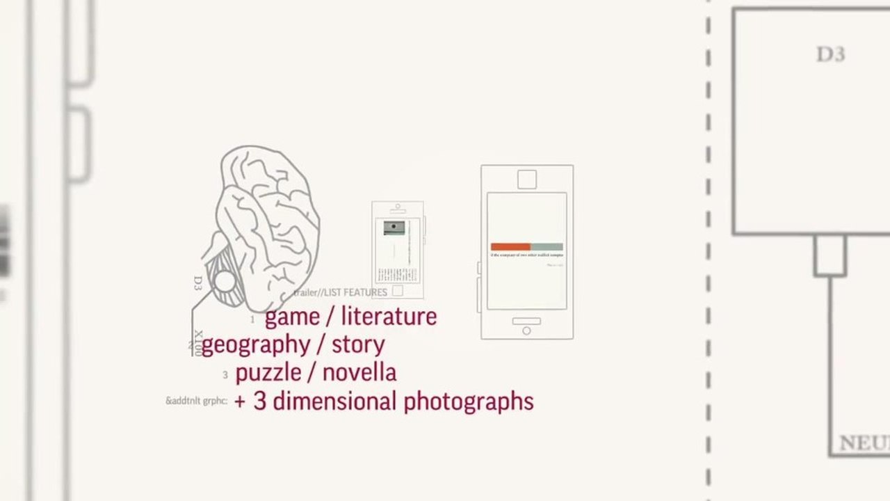 Device 6 - Trailer zum Text-Thriller für iOS