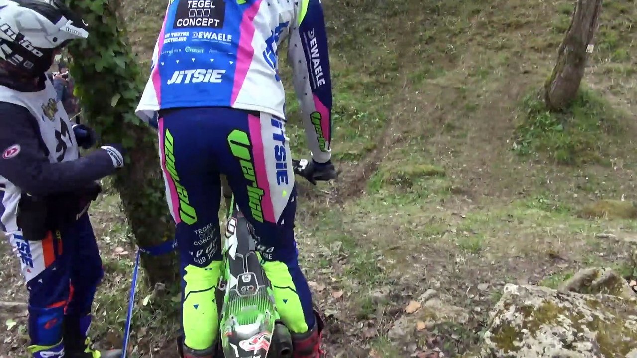 Cagouille Rageuse - Epreuve du Championnat de France de Trial 2022 - Zones 7 à 10