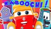 Kaboochi Dance Song - Super Car Royce Cartoons For Kids - Kids Channel