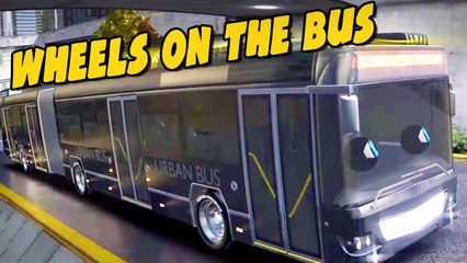 The Wheels On The Bus - Speedies Cartoons For Children - Kids Channel