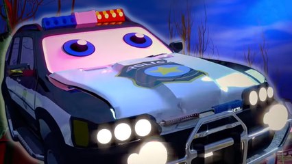 Halloween Night Cars - Speedies Cartoon Videos For Children by Kids Channel