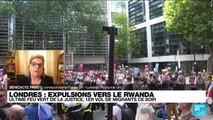Royaume-Uni : malgré la controverse, le premier vol de migrants vers le Rwanda est maintenu