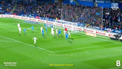 Top 50 Unique  Original Football Skills