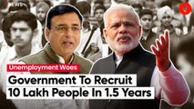 PM Modi Announces 10 Lakh Government Jobs; Opposition Attacks Low Recruitment Numbers