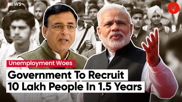 PM Modi Announces 10 Lakh Government Jobs; Opposition Attacks Low Recruitment Numbers