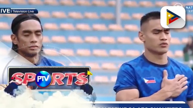 Azkals, winalis ng Palestine sa AFC qualifiers