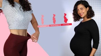 زيادة الوزن الطبيعية خلال أشهر الحمل