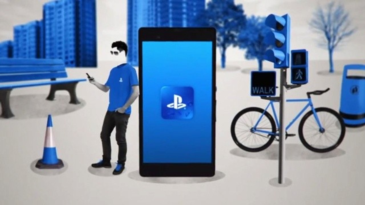 PlayStation 4 - Trailer: die App zur Konsole