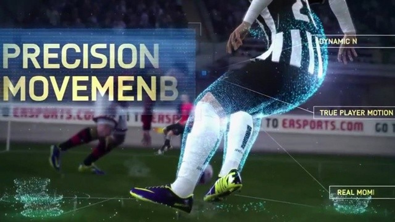 FIFA 14  - Entwickler-Trailer »Precision Movement«