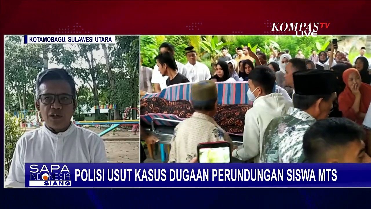 Polisi Usut Kasus Dugaan Perundungan Siswa MTs di Kotamobagu, Pihak Sekolah Akui Lalai Awasi Siswa
