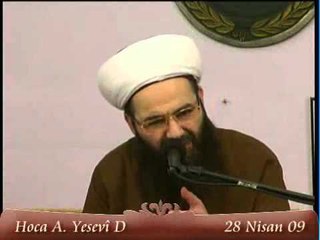 28 Nisan 09 Lâlegül FM Yayını - Cübbeli Ahmet Hoca