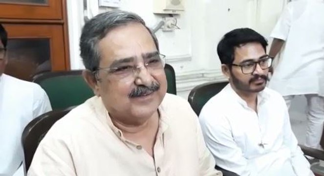 বিমান বন্দ্যোপাধ্যায় বিশ্বের সেরা স্পিকার বলে কটাক্ষ বিজেপির বিধায়ক অশোক লাহাড়ির