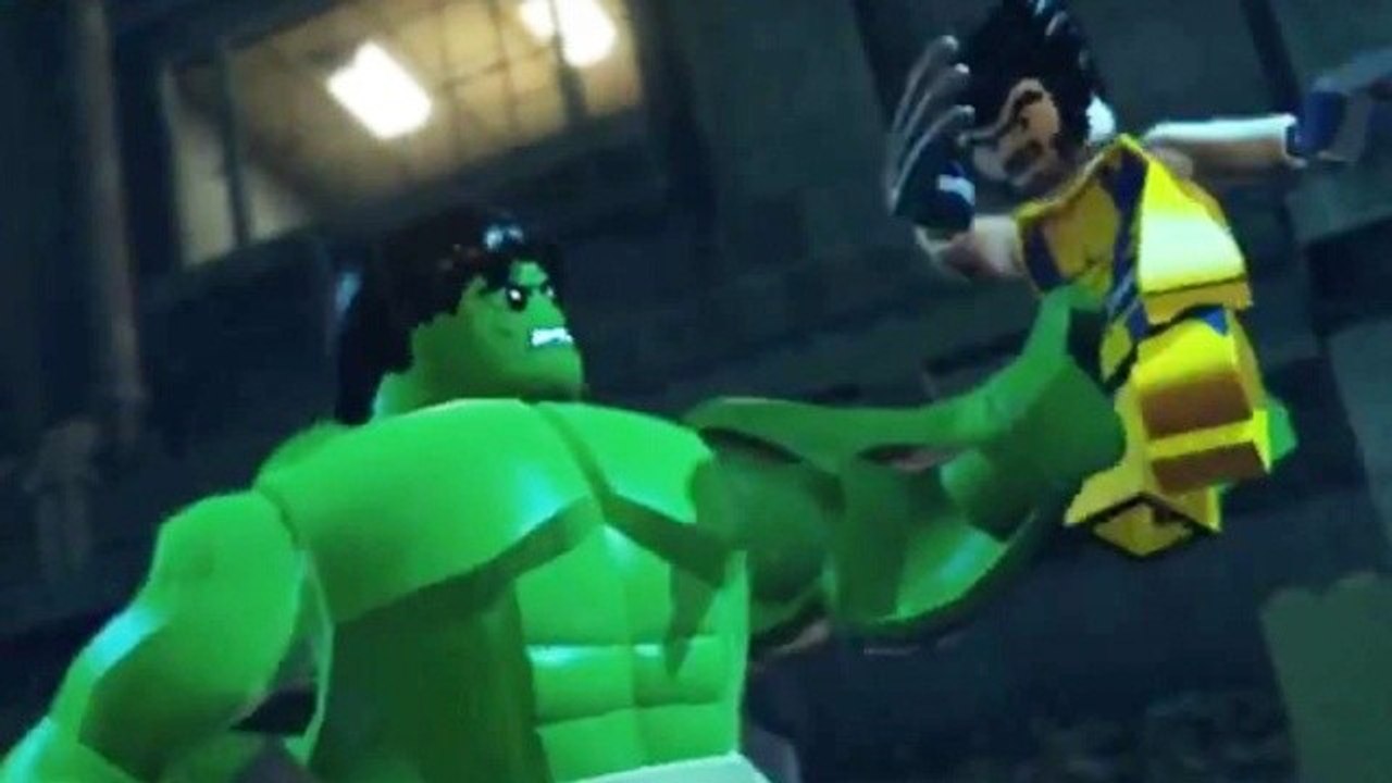 LEGO Marvel Super Heroes - Trailer zu den Handheld-Ablegern für Vita & 3DS