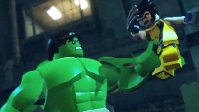 LEGO Marvel Super Heroes - Trailer zu den Handheld-Ablegern für Vita & 3DS