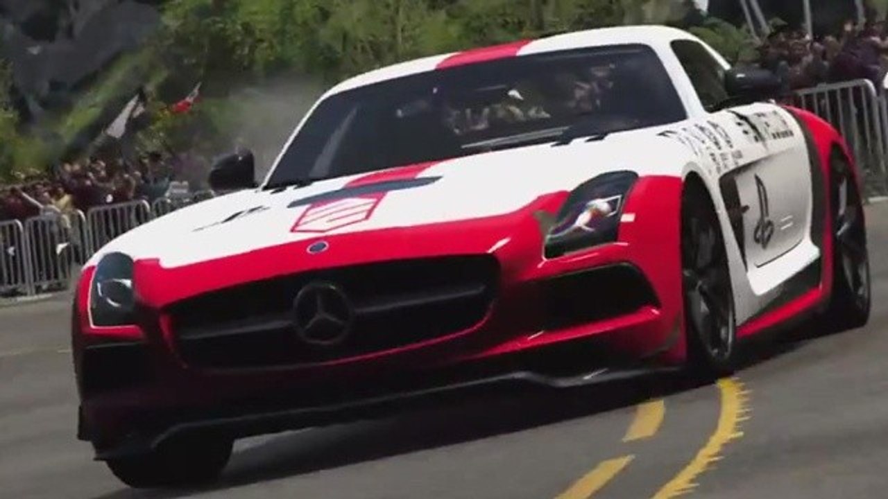 DriveClub - Teaser-Clip zum Rennspiel: 4 The Players