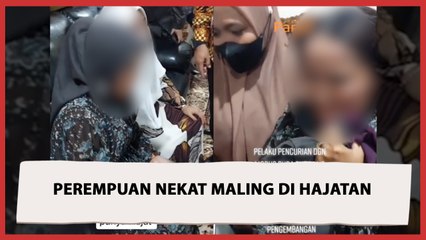 Modus Jadi Tamu Undangan, Perempuan Nekat Maling di Hajatan Mantan Pejabat