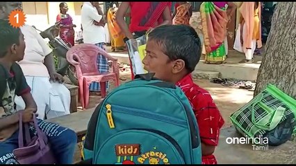 எனக்கு ஹேப்பி பர்த்டே.. வீட்ல பிரிட்ஜ் இல்லை கேக் கெட்டு போய்டும்.. வகுப்புக்கு செல்ல மறுத்த சிறுவன்