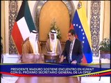 Presidente Maduro sostiene encuentro con próximo el secretario general de la OPEP Haitham Al Ghais