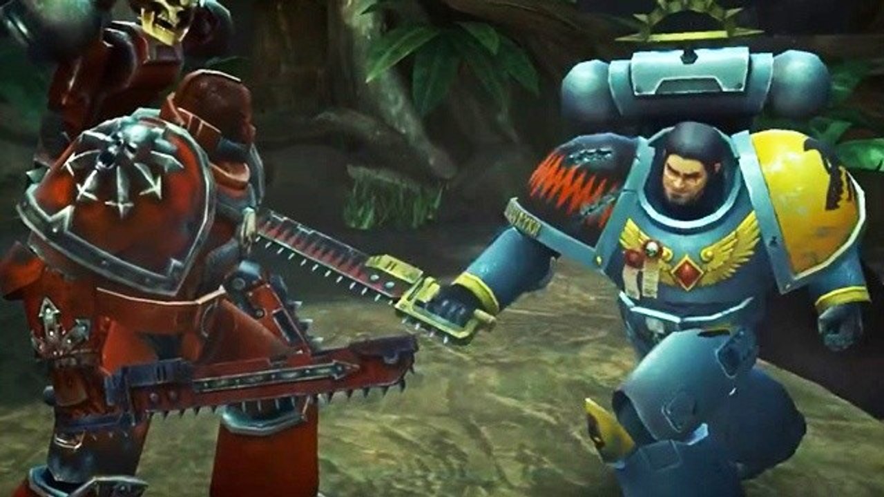 Warhammer 40k: Space Wolf - Debüt-Trailer zum Trading-Card-Rundentaktik-Hybrid