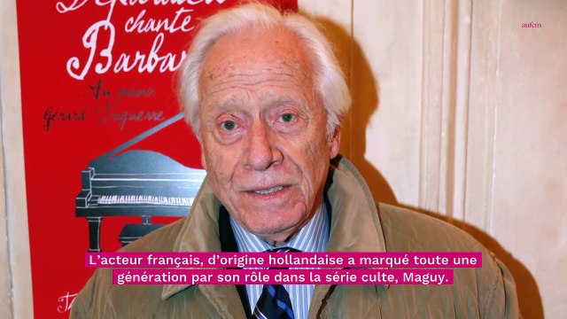 Maguy : mort d'un comédien de la série culte