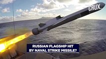 New Twist To Moskva Sinking As Reports Say Ukraine Used Norwegian Missile In Hit On Putin's Flagship