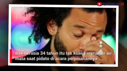Berpisah dengan Real Madrid, Ini  Pesan Mengharukan Marcelo