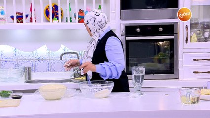 خبز صاج | نجلاء الشرشابي