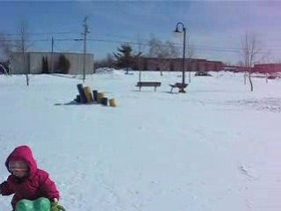 Un p'tit goût d'hiver...