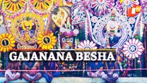 Jai Jagannath! Watch Hati Besha Of Sibling Deities At Snana Mandap | Deba Snana Purnima In Puri