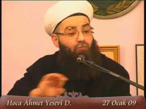 27 Ocak 09 Lâlegül Fm Yayını (Mescid) 41. Mektup Devamı - Cübbeli Ahmet Hoca