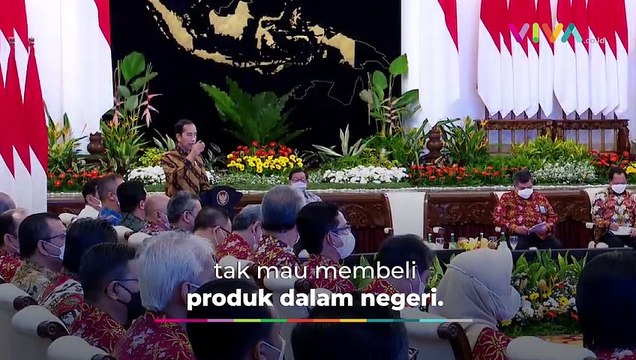 Jokowi Bilang Bodoh, Kementerian Tak Pakai Produk Lokal