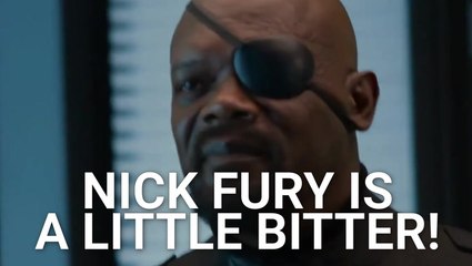 The Marvel Movie Samuel L. Jackson's Still Kinda Annoyed Nick Fury Didn't Show Up In