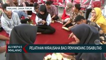 43 Penyandang  Disabilitas di Malang Ikuti Pelatihan Wirausaha