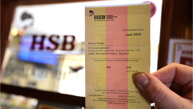 9-Euro-Ticket-Ärger: Hartz-IV-ler schulden Staat wegen ungerechtfertigter Bereicherung Geld